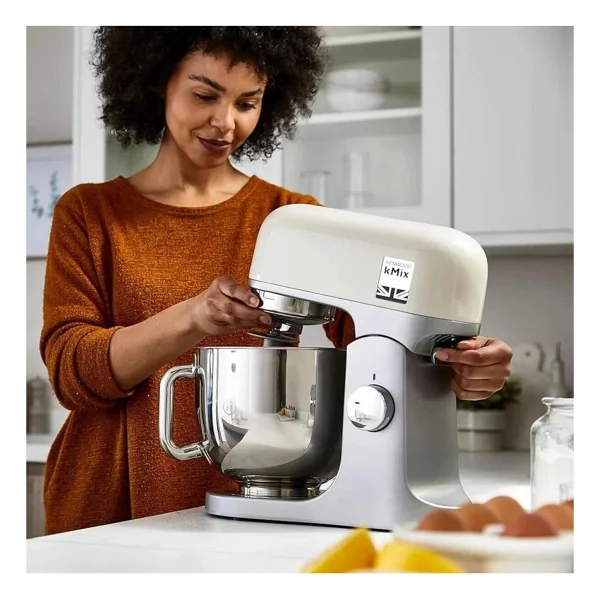 Kenwood Kmix Kmx750.Cr Krem 1000 W 5 Lt Mutfak Şefi - Görsel 6