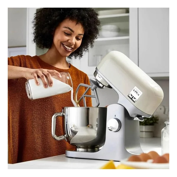 Kenwood Kmix Kmx750.Cr Krem 1000 W 5 Lt Mutfak Şefi - Görsel 7