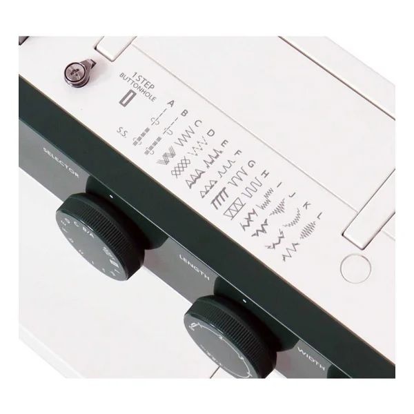 Janome 1522gn Yeşil Taşınabilir Dikiş Makinesi - Görsel 3