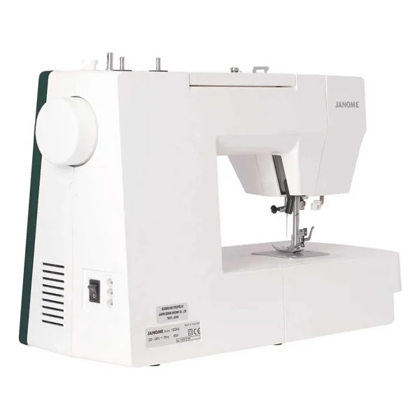 Janome 1522gn Yeşil Taşınabilir Dikiş Makinesi - Görsel 4