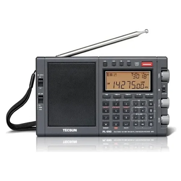 Tecsun Pl-990 Dijital Dünya Radyosu - Görsel 7