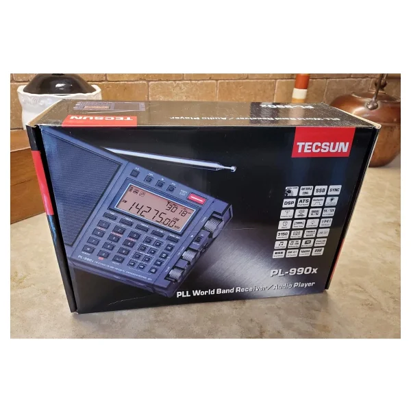 Tecsun Pl-990 Dijital Dünya Radyosu - Görsel 2