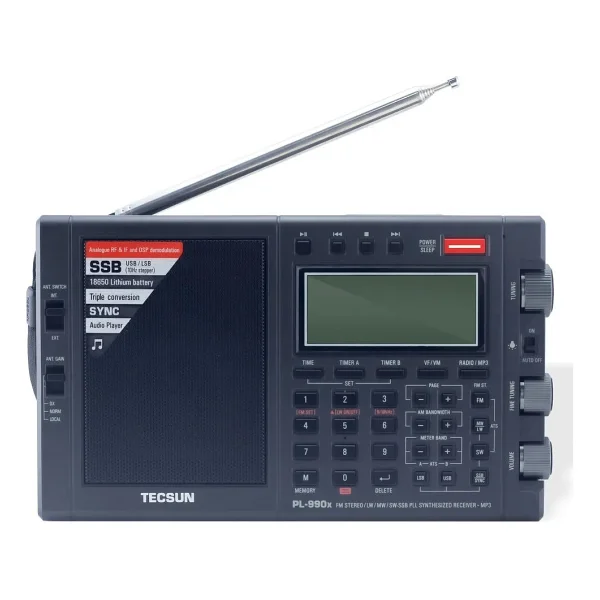 Tecsun Pl-990 Dijital Dünya Radyosu - Görsel 4