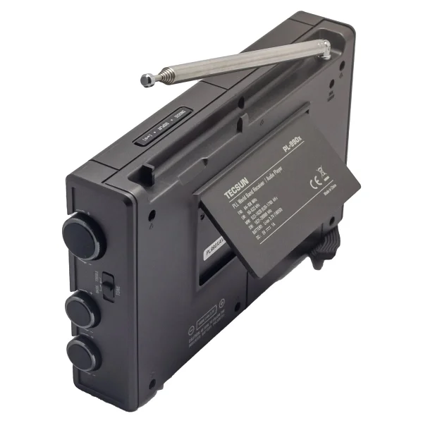 Tecsun Pl-990 Dijital Dünya Radyosu - Görsel 6