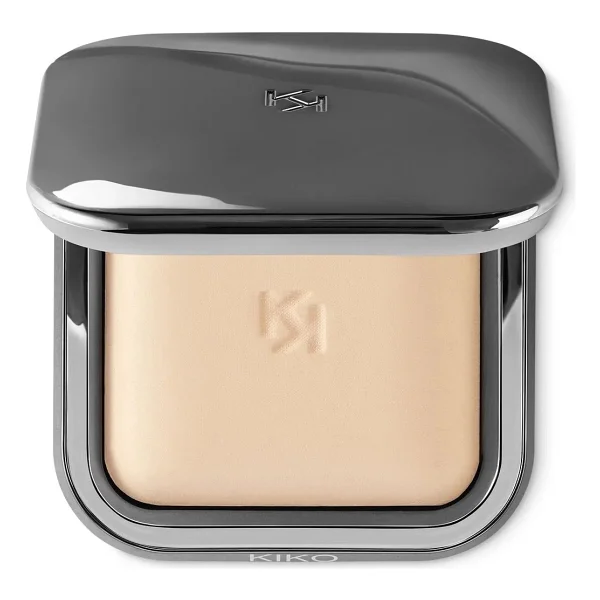 KIKO Milano Radiant Fusion Baked Powder 02 Sand 8.5 gr Toz Pudra - Görsel 4