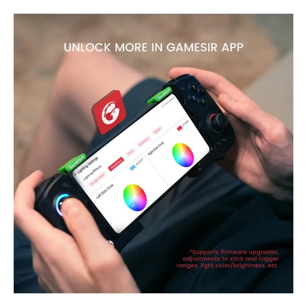 Gamesir X4 Aileron Telefon Oyun Konsolu - Görsel 3