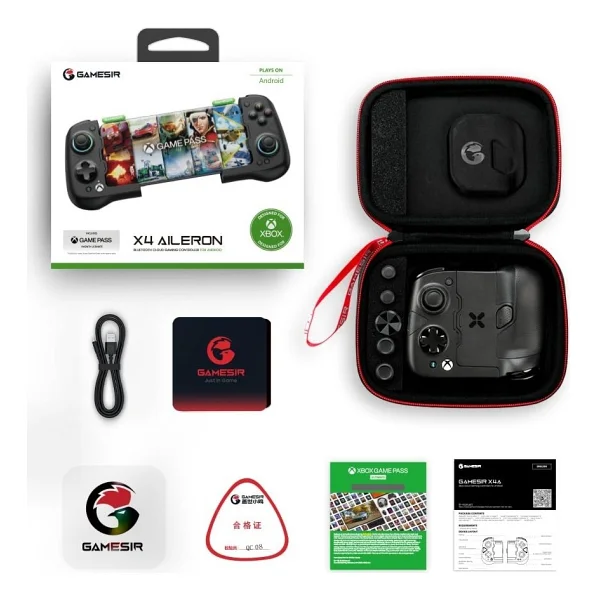 Gamesir X4 Aileron Telefon Oyun Konsolu - Görsel 5
