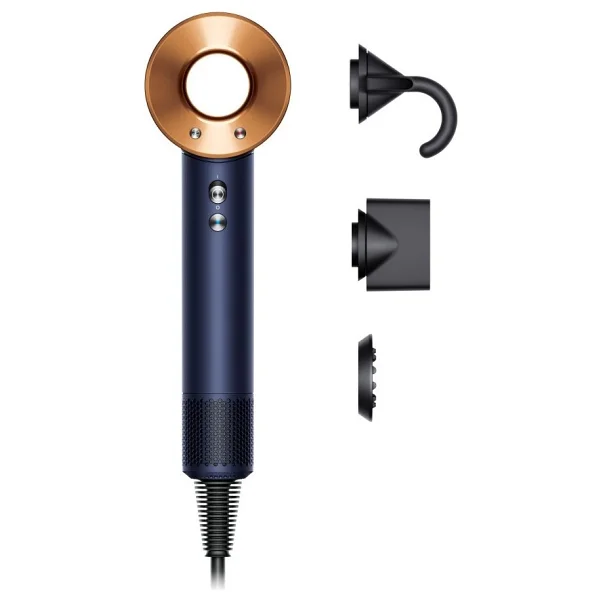 Dyson Supersonic Düz+Dalgalı Prusya Mavisi/Bakır 1600 W Saç Kurutma Makinesi - Görsel 10