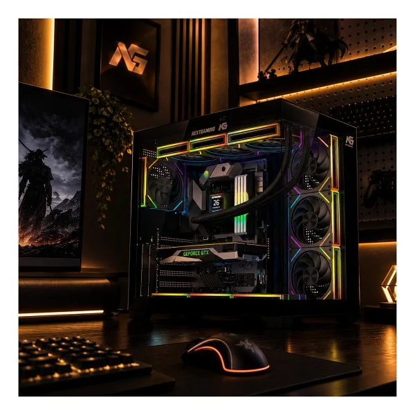Next Gaming Alpha Neon ARGB Fanlı ATX Oyuncu Kasası - Görsel 2