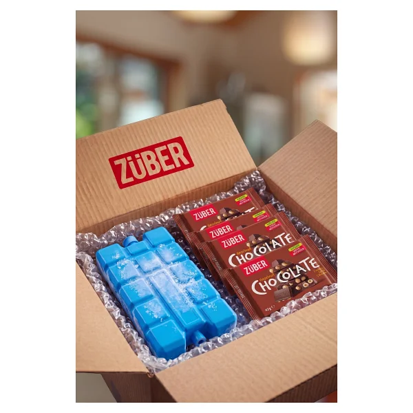 Züber Fındıklı Sütlü Çikolata 42g X 6 Adet - Görsel 6