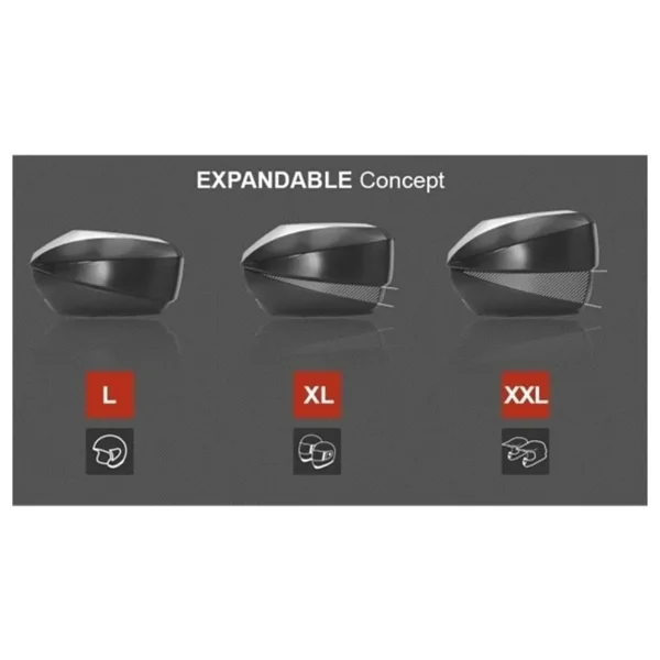 Shad Sh58x Motosiklet Çantası - Görsel 6
