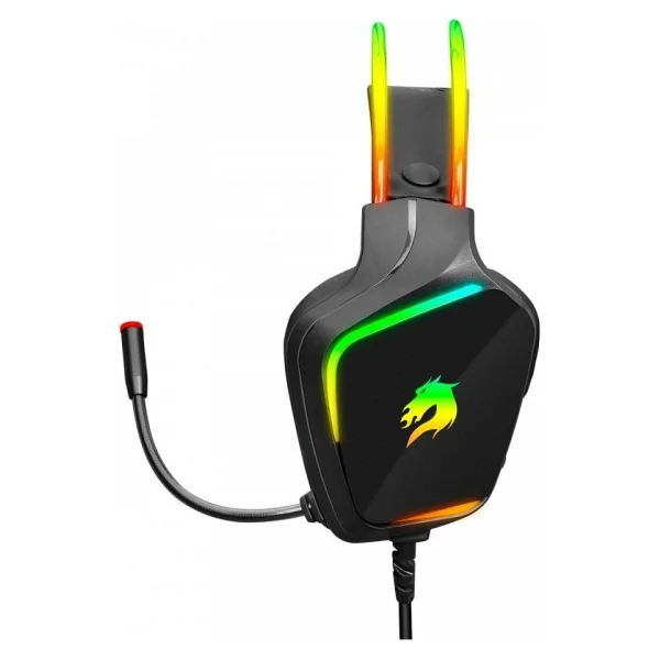 Gamebooster Crown H19l RGB 7.1 Kablolu Kulak Üstü Oyuncu Kulaklığı - Görsel 3