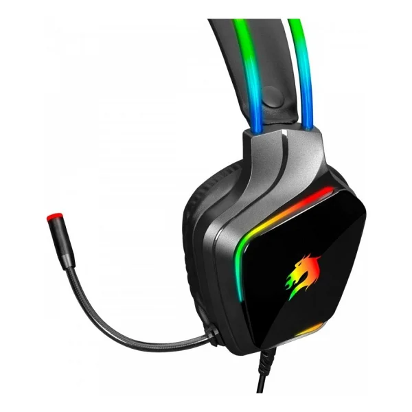 Gamebooster Crown H19l RGB 7.1 Kablolu Kulak Üstü Oyuncu Kulaklığı - Görsel 5