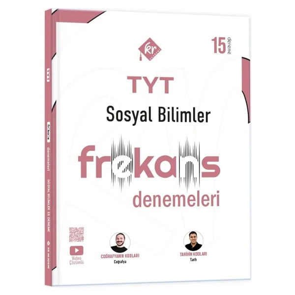 Kr Akademi Yayınları Tyt Sosyal Bilimler 15'li Frekans Denemeleri - Görsel 4