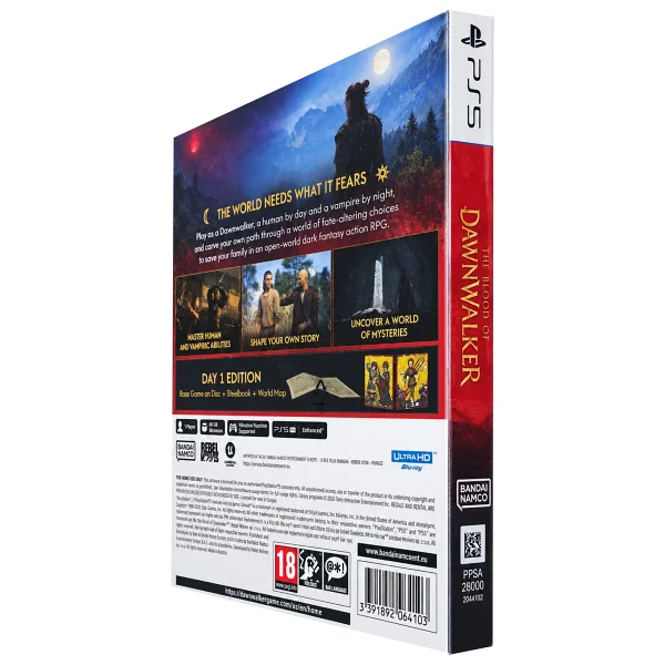 PS5 The Blood Of Dawnwalker Day One Edition Oyun - Görsel 2