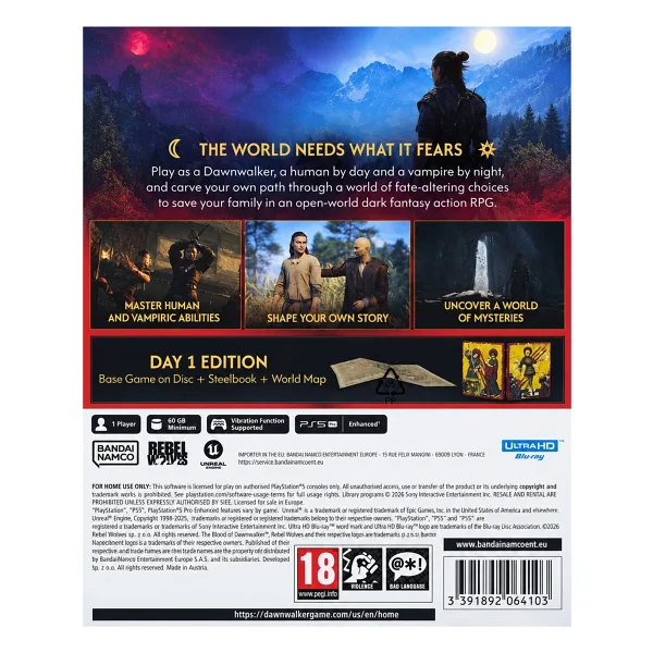 PS5 The Blood Of Dawnwalker Day One Edition Oyun - Görsel 3