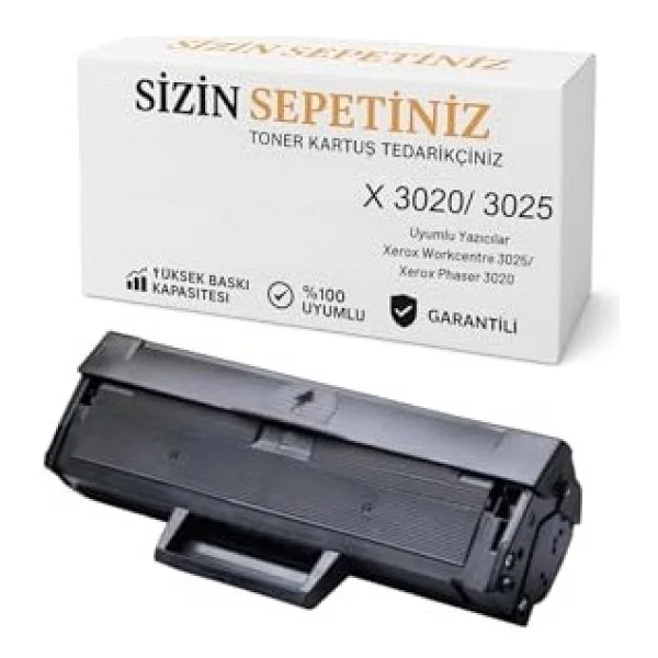 Xerox Workcentre 3025 Muadil Toner - Görsel 2