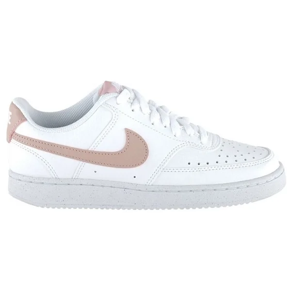 Nike Court Vision Low Nn Dh3158-102 Beyaz-Pembe Kadın Spor Ayakkabı - Görsel 8