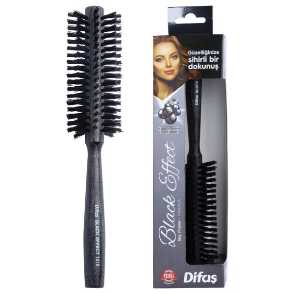 Difaş Saç Fırçası Black Effect 1018 - Görsel 2