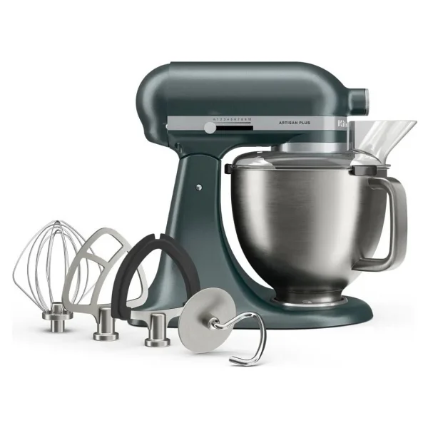 KitchenAid Artisan Plus 5KSM50PKVEJP Juniper 325 W 4.7 lt Stand Mikser - Görsel 9