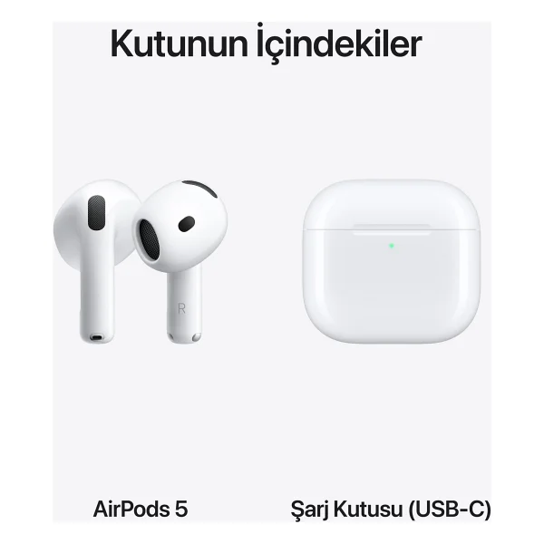 AirPods 5. Nesil - Görsel 10