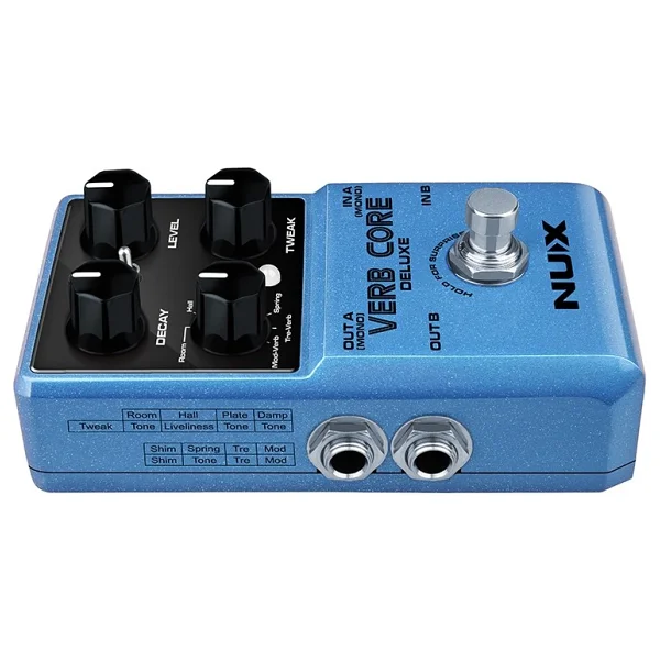 Nux Verb Core Deluxe Reverb Pedalı - Görsel 6