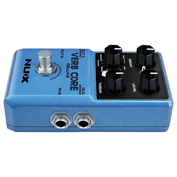 Nux Verb Core Deluxe Reverb Pedalı - Görsel 7