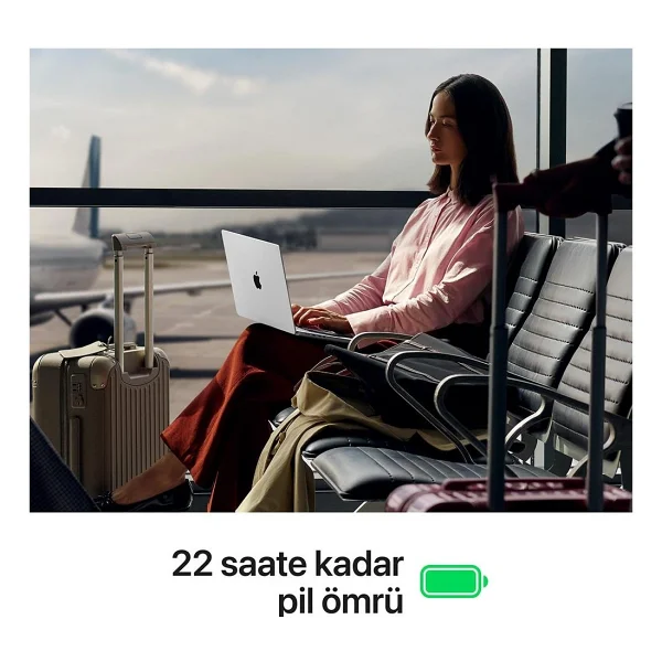 MacBook Pro M5 Pro 24 GB 2 TB SSD 18 CPU 20 GPU 14.2" Mgdt4tu/A Uzay Siyahı - Görsel 7