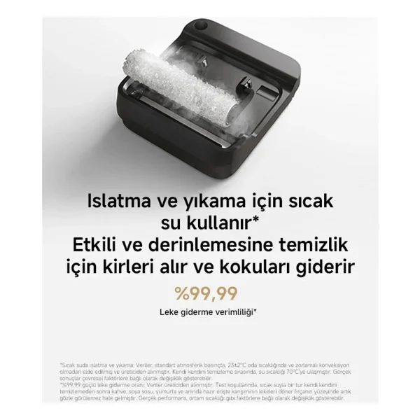 Xiaomi Truclean W30 Pro Islak Kuru Şarjlı Dikey Süpürge - Görsel 9
