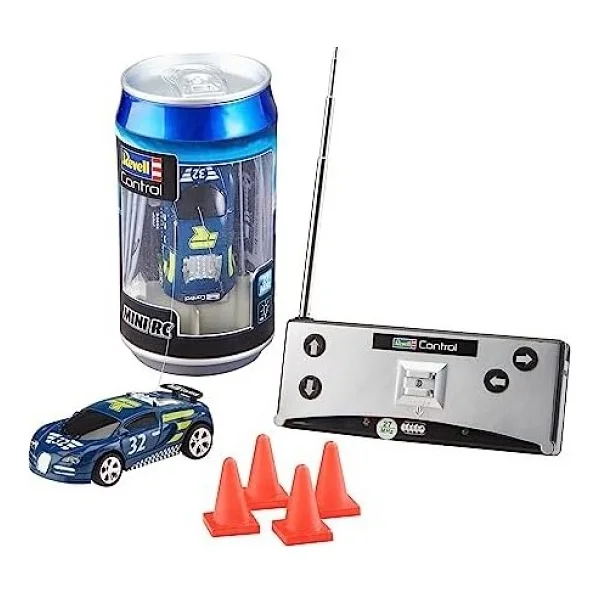 Revell Junior Rc Mini Mavi 23561 Uzaktan Kumandalı Yarış Arabası - Görsel 5