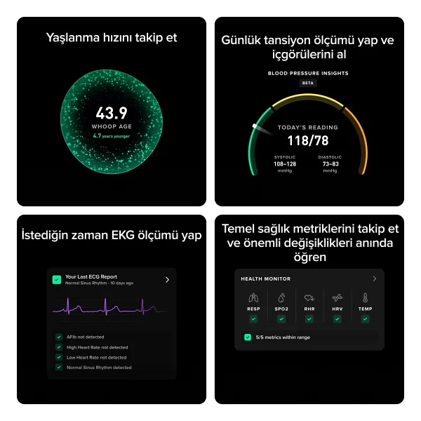 Whoop Life Akıllı Bileklik - Görsel 2