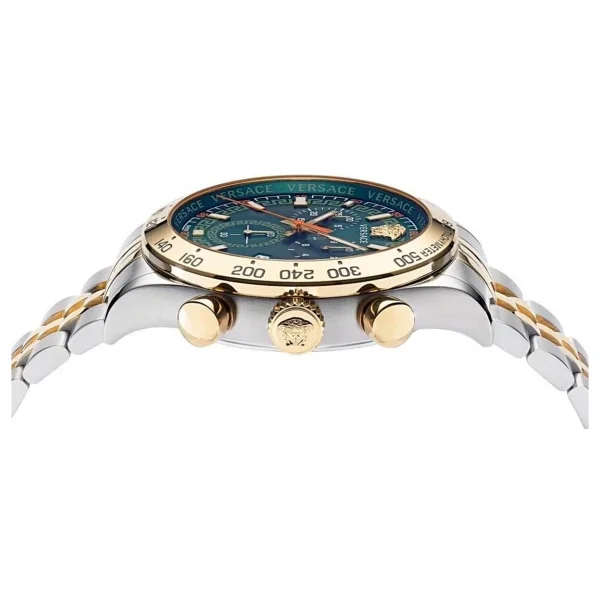Versace Hellenyium Chrono Vrscve2u00522 Erkek Kol Saati - Görsel 7
