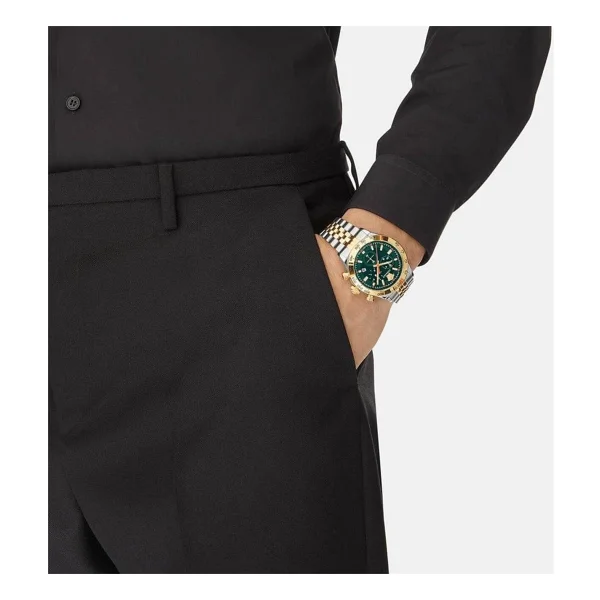 Versace Hellenyium Chrono Vrscve2u00522 Erkek Kol Saati - Görsel 8