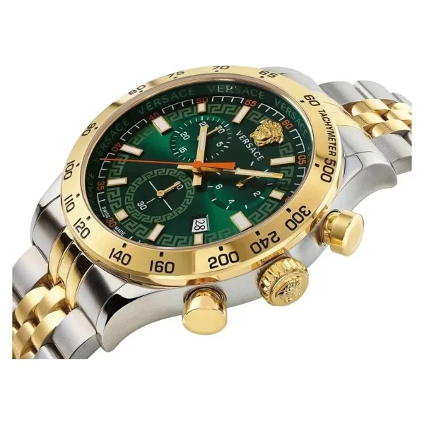 Versace Hellenyium Chrono Vrscve2u00522 Erkek Kol Saati - Görsel 9