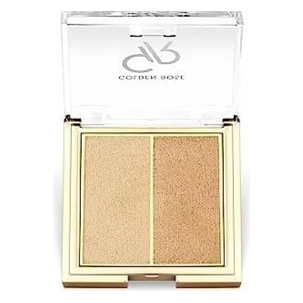 Golden Rose So Glow Duo 102 Sunshine Highlighter - Görsel 3