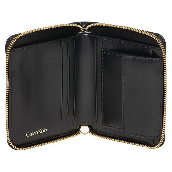 Calvin Klein Kadın Cüzdan Lv04f1089g2xa - Black - Görsel 4
