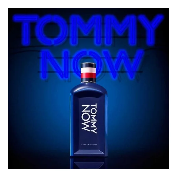 Tommy Hilfiger Tommy Now Edt 100 Ml Erkek Parfüm - Görsel 7