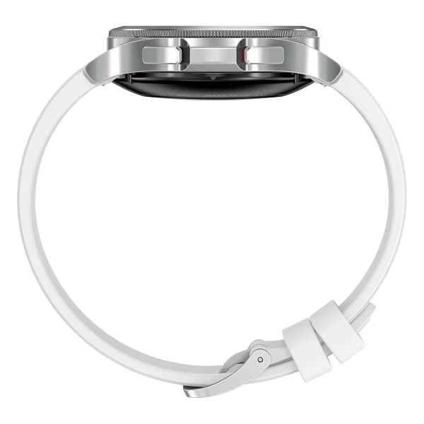 Samsung Galaxy Watch 4 Classic 46mm Gümüş Akıllı Saat - Görsel 4