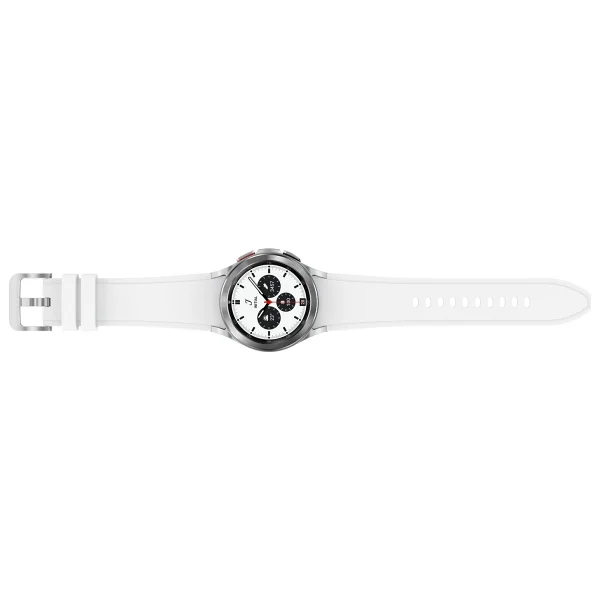 Samsung Galaxy Watch 4 Classic 46mm Gümüş Akıllı Saat - Görsel 5