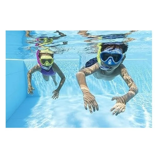 Crusader Essential Kids 3+ Şnorkel Maske Seti - Görsel 2