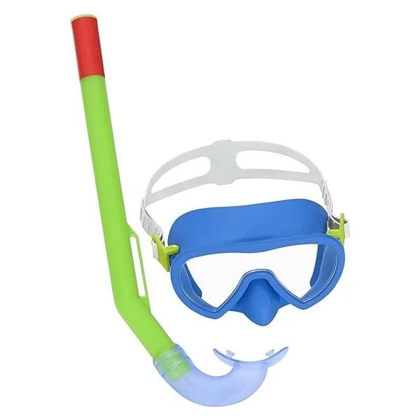 Crusader Essential Kids 3+ Şnorkel Maske Seti - Görsel 5