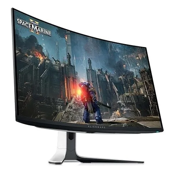 Dell Alienware Aw3225qf 32" 0.03 Ms 4K Curved 240 Hz OLED Oyuncu Monitörü - Görsel 6