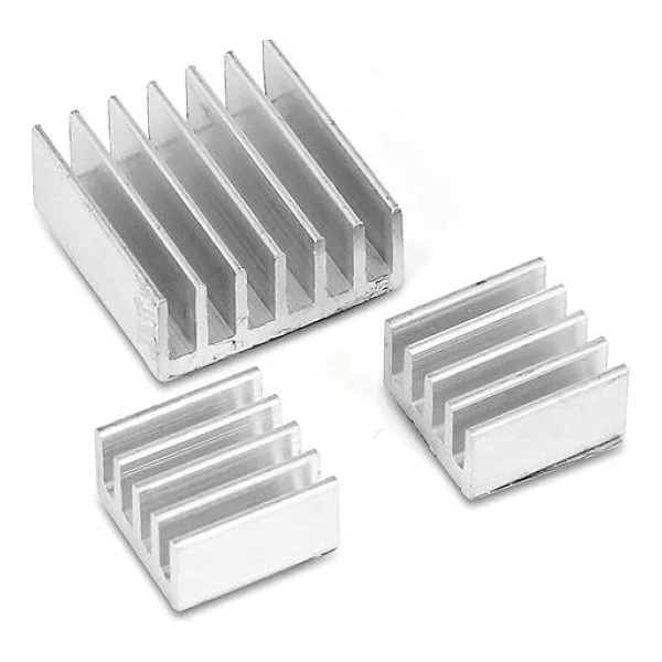Alüminyum Soğutucu Set (Heat Sink) A4988 DRV8825 Raspberry 3 Adet