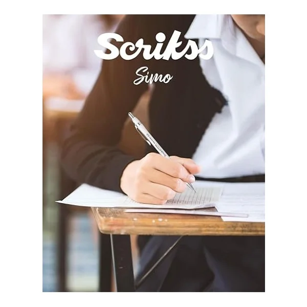 Scrikss Simo Beyaz 0.5 mm Versatil Uçlu Kalem - Görsel 2