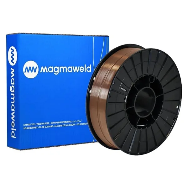 Magmaweld Mg 2 0.8mm Gazaltı Kaynak Teli Alaşımsız Çelik 5kg-21002bbam2 - Görsel 3