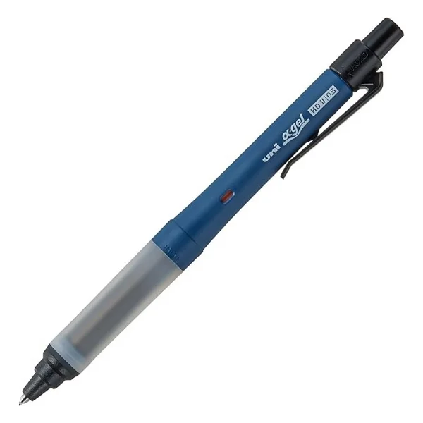 Uni Alpha-Gel Switch Mekanik Kalem, 0,5 Mm, Lacivert Gövde (M51009gg1p.9) - Görsel 6