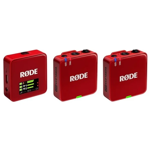 Rode Wireless Go Gen 3 2'li Kablosuz Yaka Mikrofonu - Görsel 2