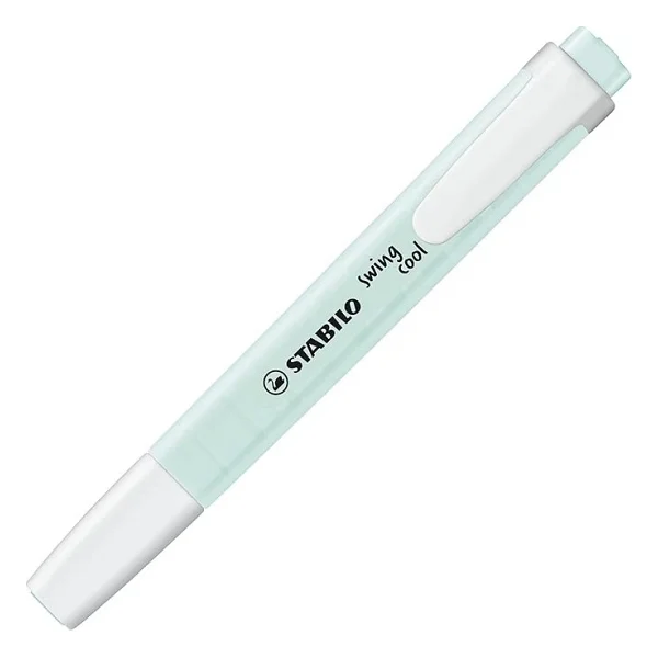 Stabilo Swing Cool Pastel Turkuaz Fosforlu Kalem - Görsel 3