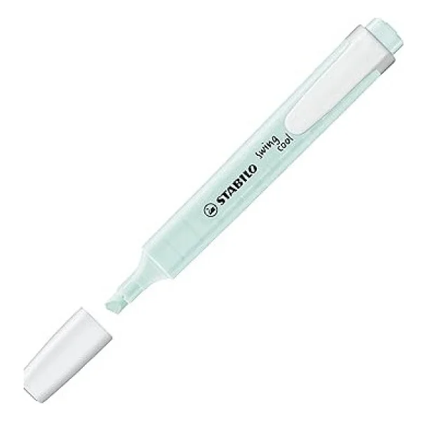 Stabilo Swing Cool Pastel Turkuaz Fosforlu Kalem - Görsel 4