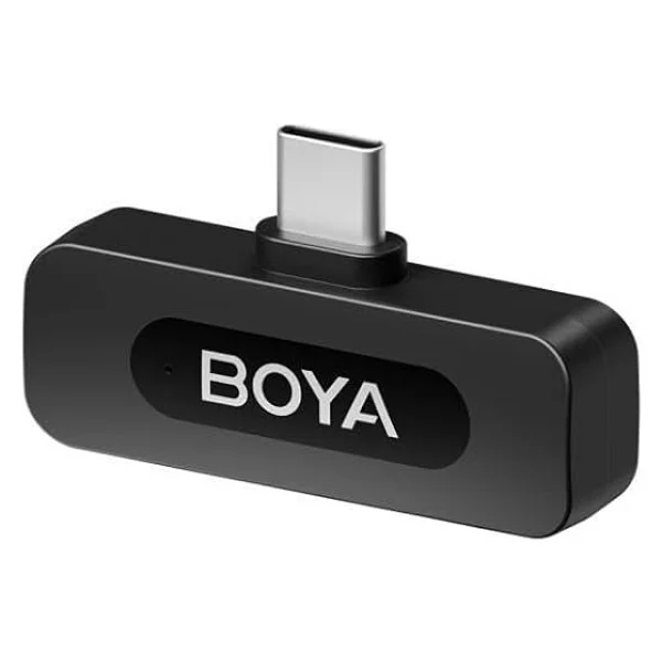 Boya By-V10 Ultra Kompakt Type-C Kablosuz Yaka Mikrofonu - Görsel 2